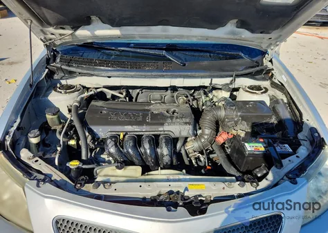 2005 Pontiac Vibe из США, поврежденный, VIN 5Y2SL63815Z441126